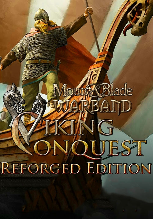 MOUNT & BLADE: WARBAND - VIKING CONQUEST (REFORGED EDITION) (DLC) - PC - GOG.COM - MULTILANGUAGE - WORLDWIDE - Libelula Vesela - Jocuri video