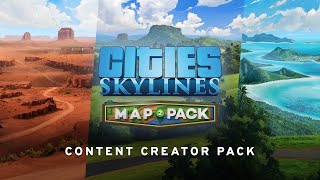 CITIES: SKYLINES - CONTENT CREATOR PACK: MAP PACK 2 (DLC) - PC - STEAM - MULTILANGUAGE - WORLDWIDE - Libelula Vesela - Jocuri video