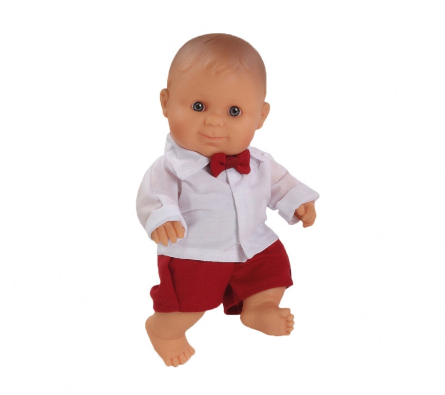 BEBELUS PARFUMAT ALDO, 22 CM - PAOLA REINA (ST4X31312-8) - Libelula Vesela - Jucarii