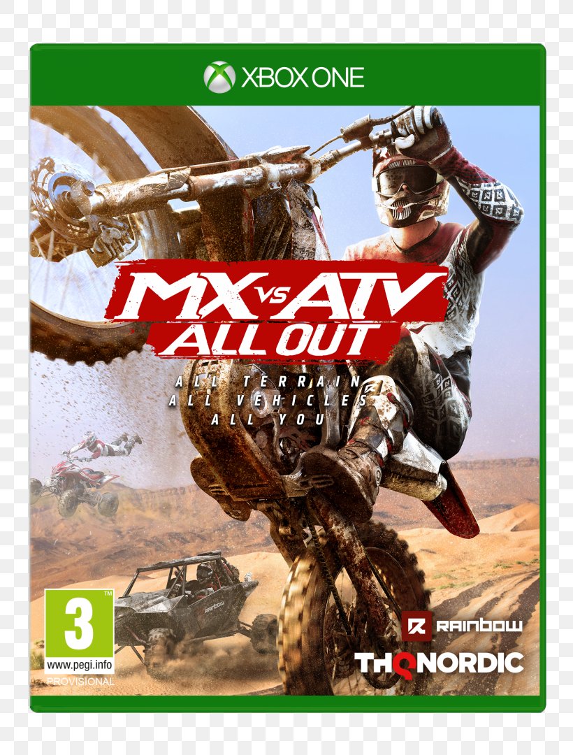 MX VS ATV ALL OUT (XBOX ONE) - XBOX LIVE - MULTILANGUAGE - EU - XBOX - Libelula Vesela - Jocuri video