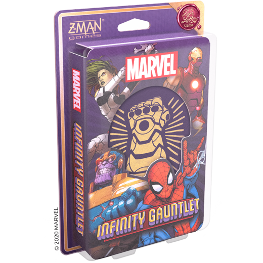 JOC DE SOCIETATE INFINITY GAUNTLET: A LOVE LETTER GAME - ASMODEE (MZ01RO) - Libelula Vesela - Jucarii