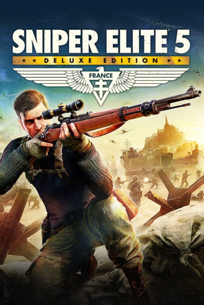 SNIPER ELITE 5 (DELUXE EDITION) - STEAM - PC - EU - MULTILANGUAGE - Libelula Vesela - Jocuri video
