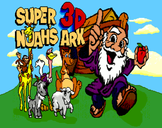 SUPER 3D NOAHS ARK - STEAM - PC - WORLDWIDE - Libelula Vesela - Jocuri video