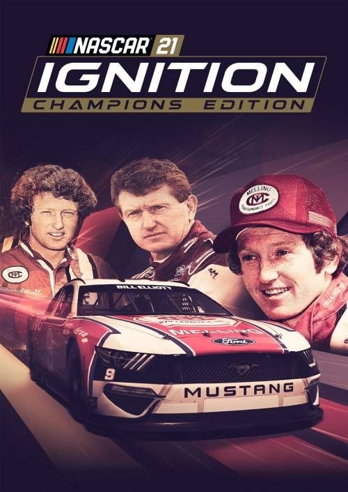 NASCAR 21: IGNITION (CHAMPIONS EDITION) - STEAM - PC - WORLDWIDE - MULTILANGUAGE