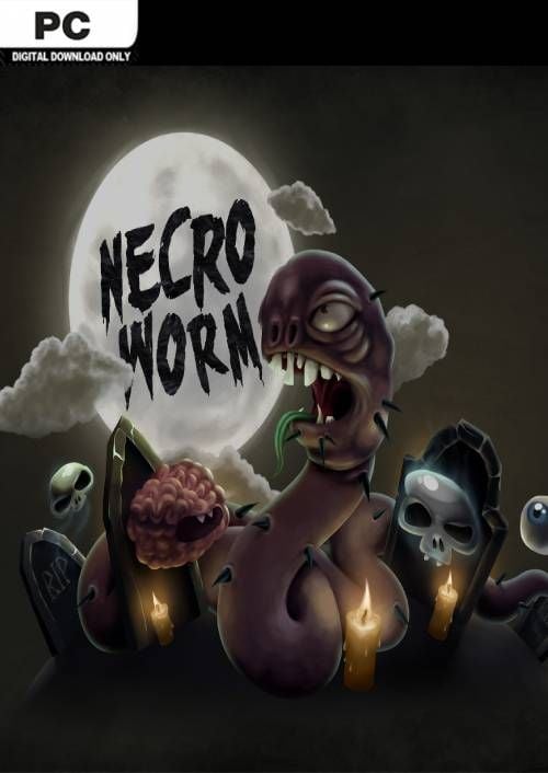 NECROWORM - STEAM - PC - MULTILANGUAGE - WORLDWIDE - Libelula Vesela - Jocuri video