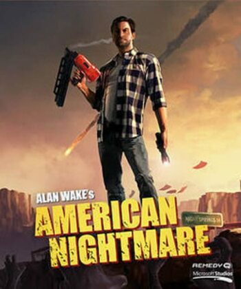 ALAN WAKE'S AMERICAN NIGHTMARE - STEAM - PC - EU - MULTILANGUAGE - Libelula Vesela - Jocuri video