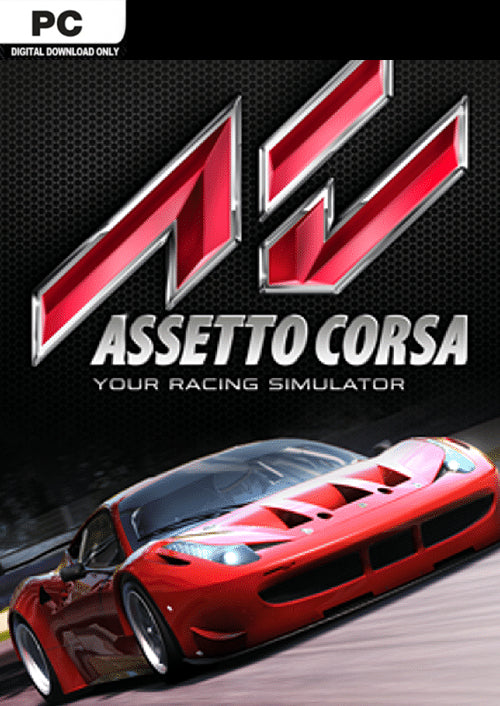 ASSETTO CORSA - FULL PACK - STEAM - MULTILANGUAGE - WORLDWIDE - PC - Libelula Vesela - Jocuri video