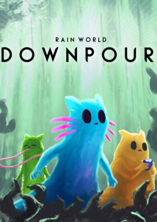 RAIN WORLD - DOWNPOUR (DLC) - STEAM - PC - MULTILANGUAGE - WORLDWIDE - Libelula Vesela - Jocuri video