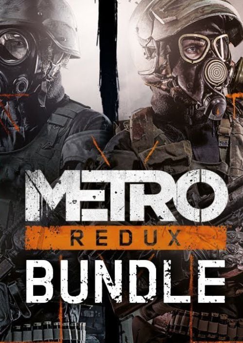 METRO REDUX BUNDLE OUTSIDE EUROPE - PC - STEAM - MULTILANGUAGE - WORLDWIDE - Libelula Vesela - Jocuri video