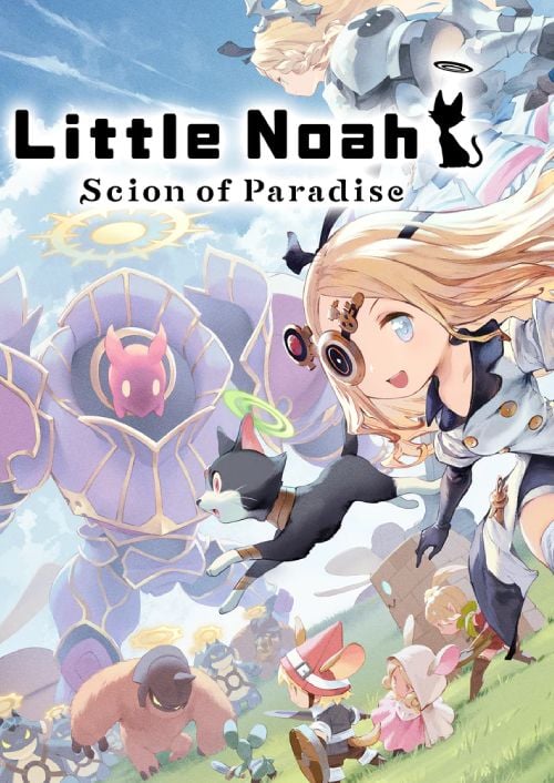 LITTLE NOAH: SCION OF PARADISE - PC - STEAM - MULTILANGUAGE - WORLDWIDE - Libelula Vesela - Jocuri video