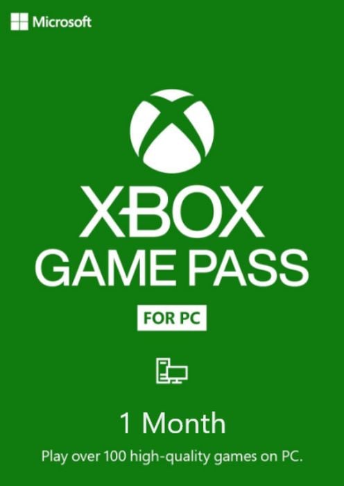 XBOX GAME PASS PC 1 MONTH - XBOX LIVE - MULTILANGUAGE - WORLDWIDE - Libelula Vesela - Jocuri video