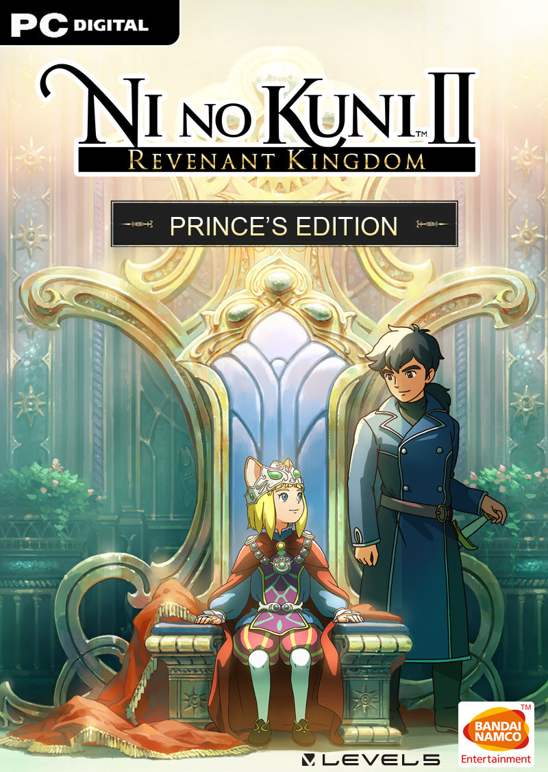 NI NO KUNI II: REVENANT KINGDOM (THE PRINCE'S EDITION) - STEAM - MULTILANGUAGE - EU - PC - Libelula Vesela - Jocuri video