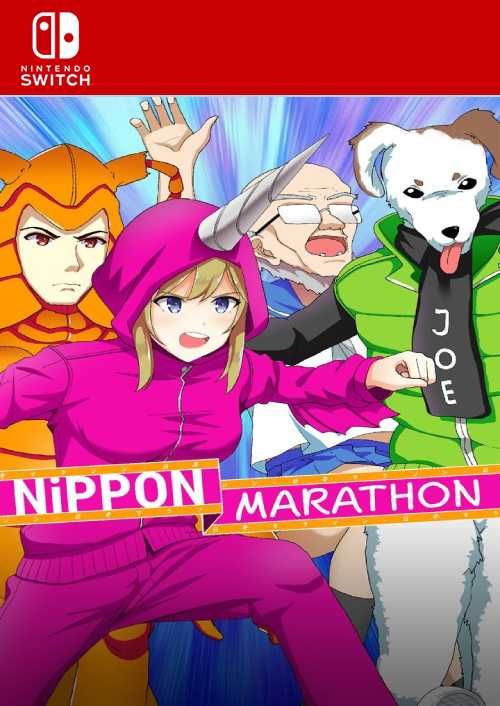 NIPPON MARATHON - NINTENDO SWITCH - MULTILANGUAGE - EU - Libelula Vesela - Jocuri video
