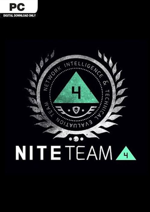 NITE TEAM 4 - STEAM - MULTILANGUAGE - WORLDWIDE - PC - Libelula Vesela - Jocuri video