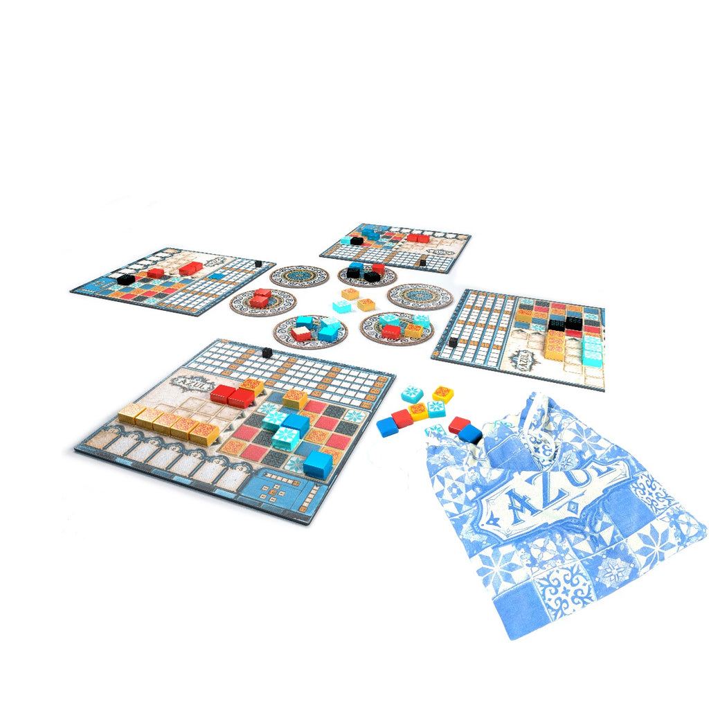 JOC DE SOCIETATE AZUL - PLAN B GAMES INC - CHINA (NMG60010RO) - Libelula Vesela - Jucarii