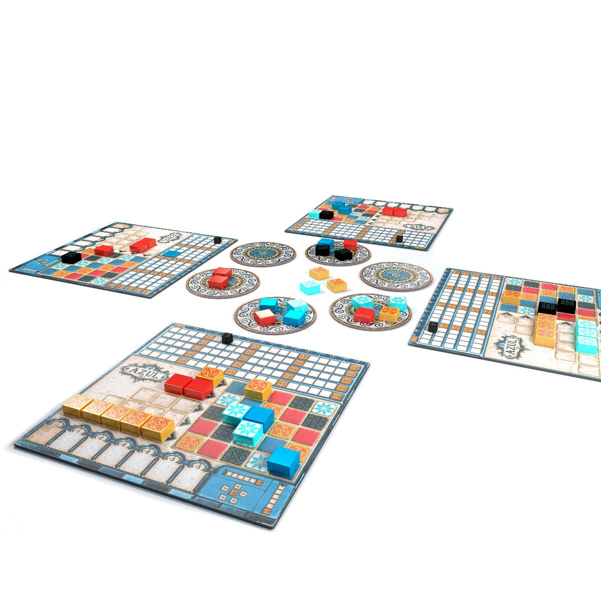 JOC DE SOCIETATE AZUL - PLAN B GAMES INC - CHINA (NMG60010RO) - Libelula Vesela - Jucarii
