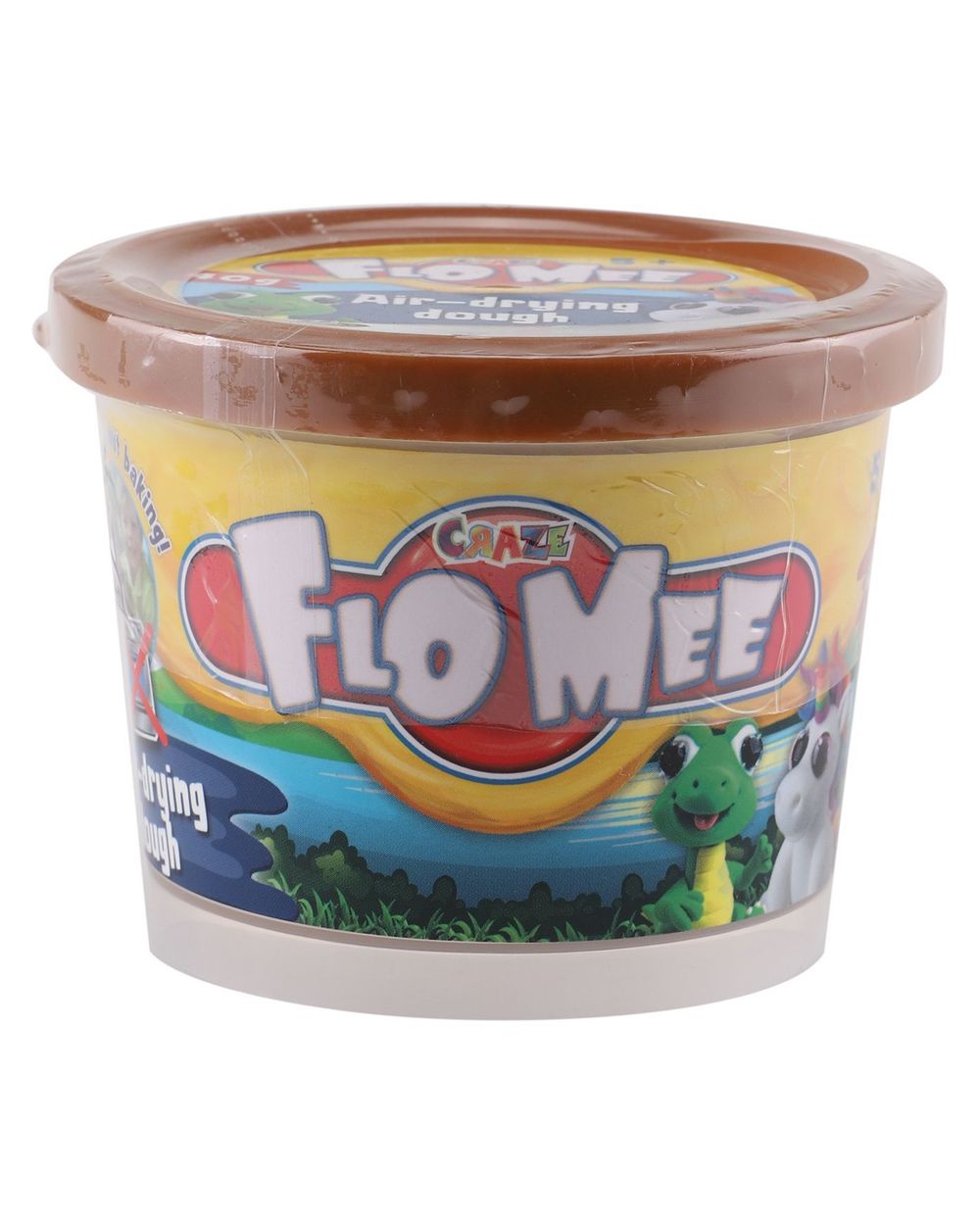 PLASTILINA DIVERSE CULORI - CRAZE (CRZ15780) - Libelula Vesela - Jucarii