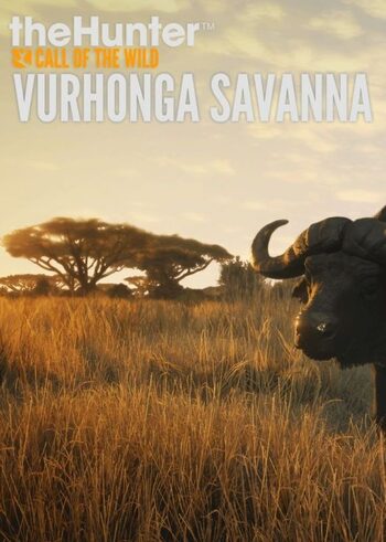 THEHUNTER CALL OF THE WILD - VURHONGA SAVANNA (DLC) - PC - STEAM - MULTILANGUAGE - EU - Libelula Vesela - Jocuri video