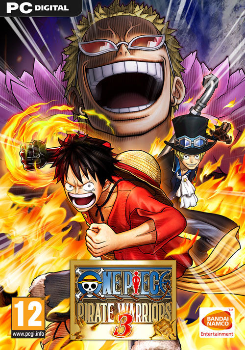 ONE PIECE: PIRATE WARRIORS 3 STORY PACK - PC - STEAM - MULTILANGUAGE - WORLDWIDE - Libelula Vesela - Jocuri video