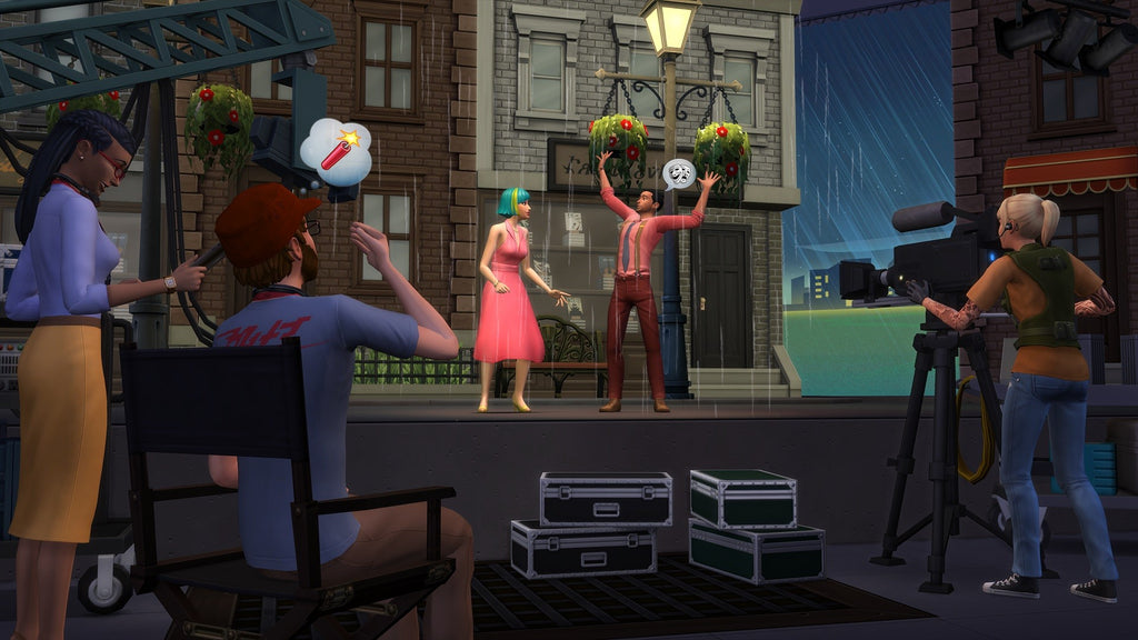 THE SIMS 4 PLUS GET FAMOUS - EXPANSION PACK - ORIGIN - MULTILANGUAGE - WORLDWIDE - PC - Libelula Vesela - Jocuri video