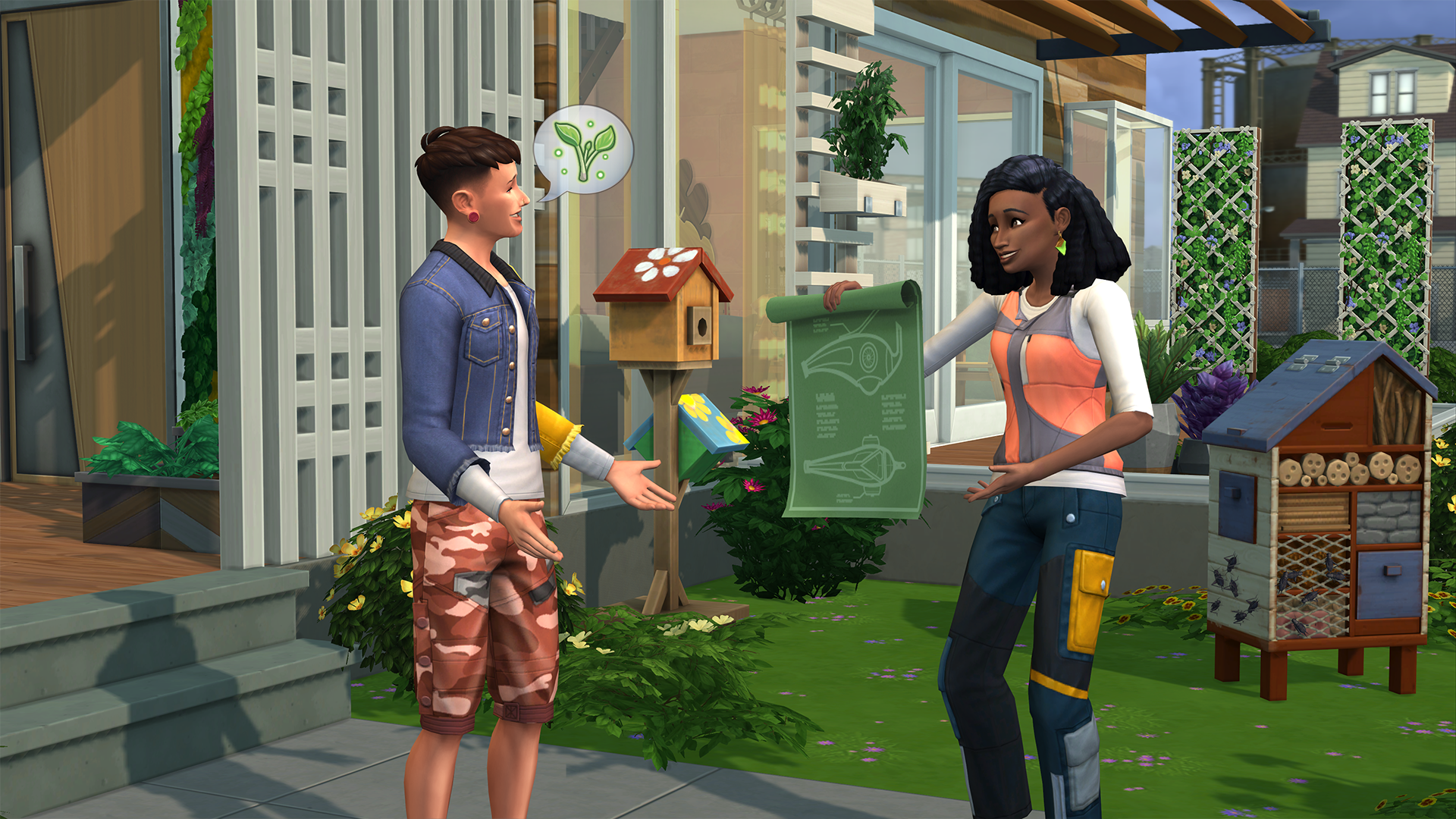 THE SIMS 4: ECO LIFESTYLE - EXPANSION PACK - ORIGIN - MULTILANGUAGE - WORLDWIDE - PC / MAC - Libelula Vesela - Jocuri video