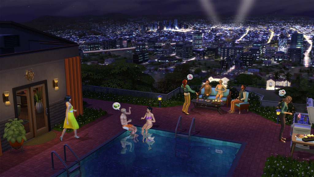 THE SIMS 4 PLUS GET FAMOUS - EXPANSION PACK - ORIGIN - MULTILANGUAGE - WORLDWIDE - PC - Libelula Vesela - Jocuri video