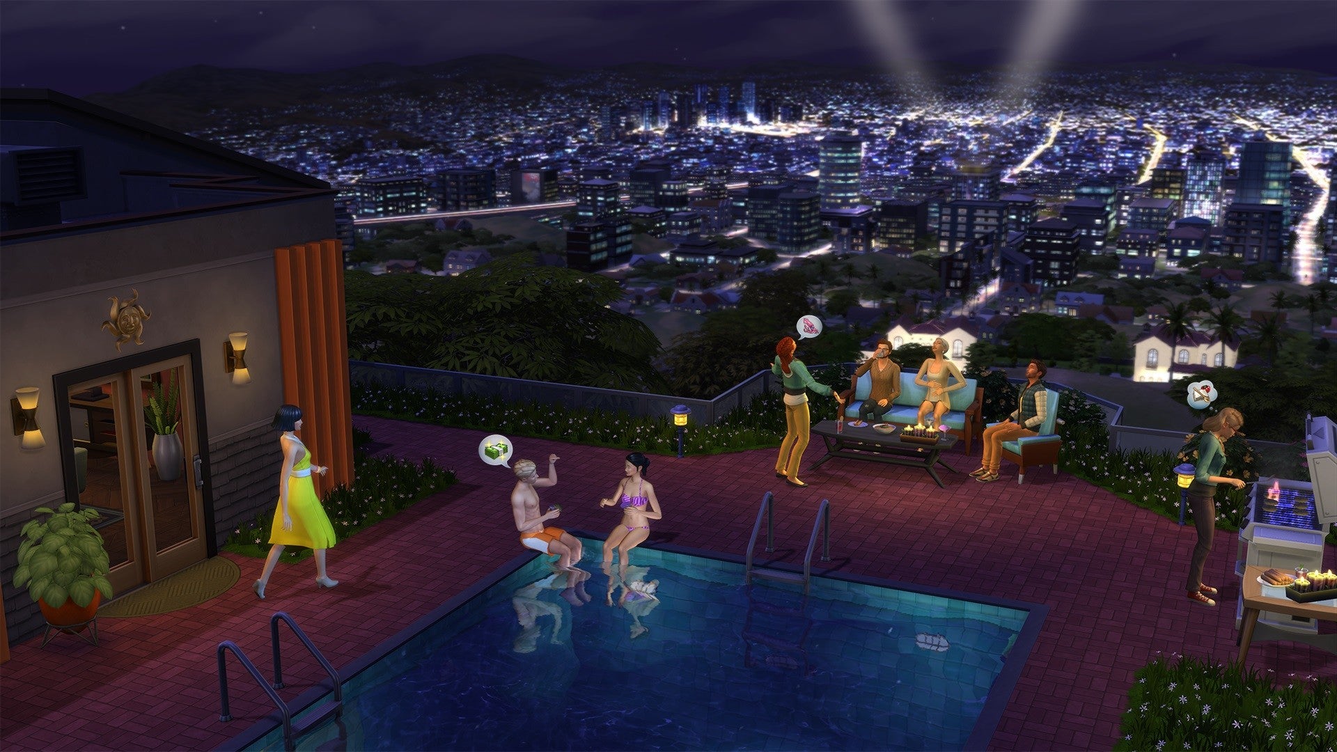 THE SIMS 4 PLUS GET FAMOUS - EXPANSION PACK - ORIGIN - MULTILANGUAGE - WORLDWIDE - PC - Libelula Vesela - Jocuri video