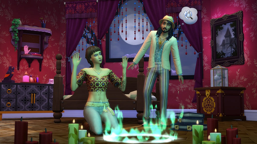 THE SIMS 4: PARANORMAL STUFF PACK - EXPANSION PACK - ORIGIN - PC - MULTILANGUAGE - WORLDWIDE - Libelula Vesela - Jocuri video