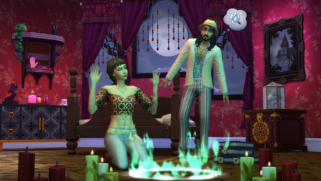 THE SIMS 4: PARANORMAL STUFF PACK - EXPANSION PACK - ORIGIN - PC - MULTILANGUAGE - WORLDWIDE - Libelula Vesela - Jocuri video