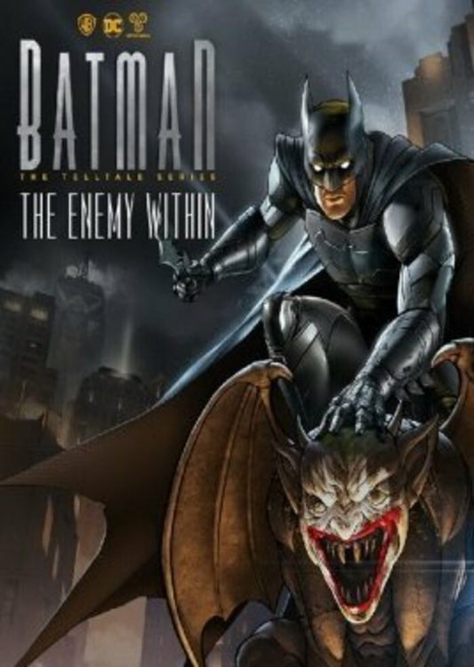 BATMAN: THE ENEMY WITHIN SHADOWS MODE - STEAM - PC - WORLDWIDE - MULTILANGUAGE - Libelula Vesela - Jocuri video