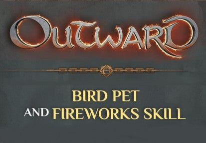 OUTWARD - PEARLBIRD PET AND FIREWORKS SKILL (DLC) - STEAM - PC - WORLDWIDE Libelula Vesela Jocuri video