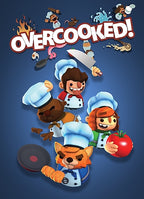 OVERCOOKED! 1 & 2 BUNDLE - STEAM - MULTILANGUAGE - WORLDWIDE - PC - Libelula Vesela - Jocuri video