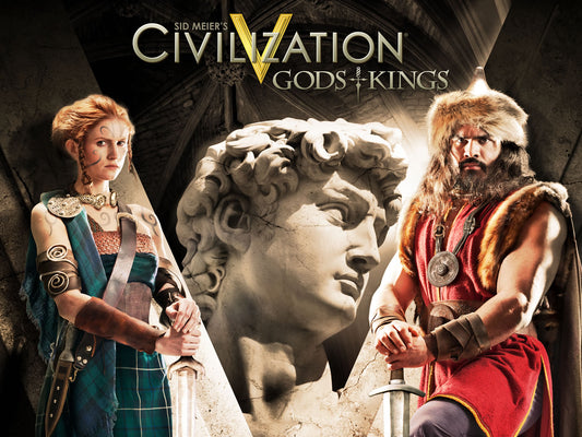 SID MEIER'S CIVILIZATION V: GODS AND KINGS (MAC) (DLC) - WORLDWIDE - Libelula Vesela - Jocuri video