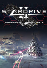 STARDRIVE 2 - SHIPYARDS CONTENT PACK (DLC) - STEAM - PC - WORLDWIDE - Libelula Vesela - Jocuri video