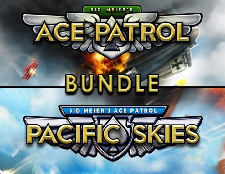 SID MEIER'S ACE PATROL BUNDLE - STEAM - PC - EU - Libelula Vesela - Jocuri video