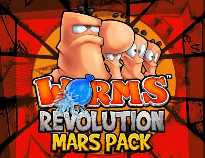 WORMS REVOLUTION - MARS PACK (DLC) - PC - STEAM - MULTILANGUAGE - WORLDWIDE - Libelula Vesela - Jocuri video