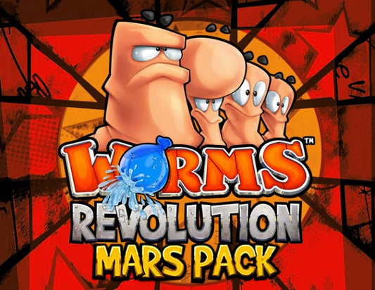 WORMS REVOLUTION - MARS PACK (DLC) - PC - STEAM - MULTILANGUAGE - WORLDWIDE - Libelula Vesela - Jocuri video