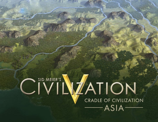 SID MEIER'S CIVILIZATION V - CRADLE OF CIVILIZATION: ASIA (DLC) - STEAM - PC - EU Libelula Vesela Jocuri video