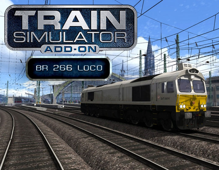 TRAIN SIMULATOR - BR 266 LOCO ADD-ON (DLC) - STEAM - PC - EU - Libelula Vesela - Jocuri video