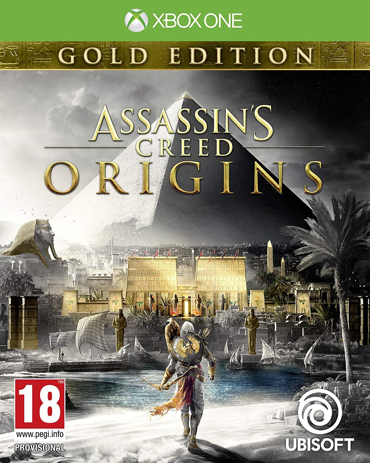 ASSASSIN'S CREED: ORIGINS (GOLD EDITION) - XBOX LIVE - XBOX ONE - MULTILANGUAGE - WORLDWIDE - Libelula Vesela - Jocuri video