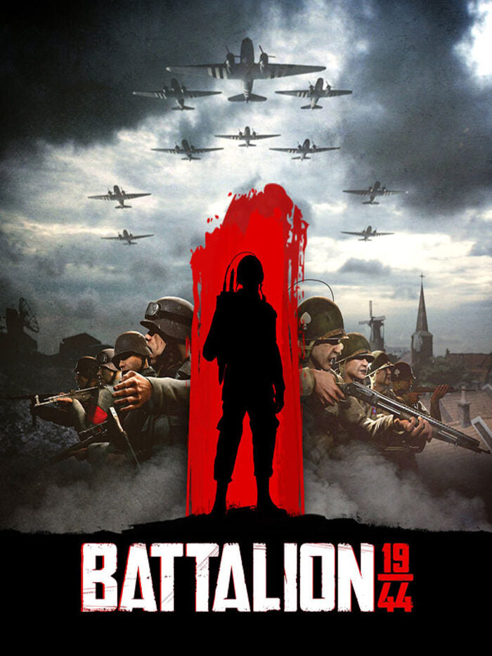 BATTALION 1944 - STEAM - PC - WORLDWIDE - MULTILANGUAGE - Libelula Vesela - Jocuri video