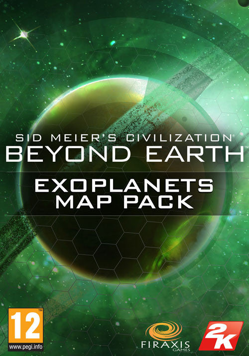 SID MEIER'S CIVILIZATION BEYOND EARTH EXOPLANETS MAP PACK (MAC) (DLC) - WORLDWIDE - Libelula Vesela - Jocuri video