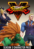 STREET FIGHTER V - SEASON 3 CHARACTER PASS (DLC) - STEAM - PC - WORLDWIDE - Libelula Vesela - Jocuri video