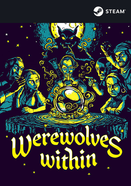 WEREWOLVES WITHIN - STEAM - WORLDWIDE - MULTILANGUAGE - PC - Libelula Vesela - Jocuri video