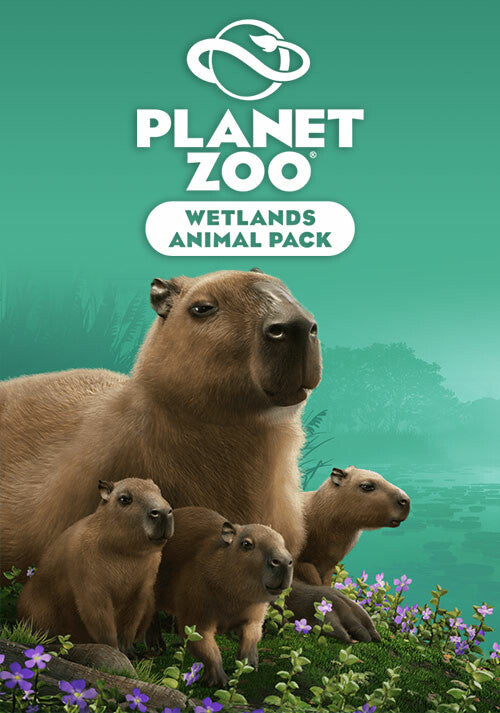 PLANET ZOO: WETLANDS ANIMAL PACK (DLC) - PC - STEAM - MULTILANGUAGE - WORLDWIDE - Libelula Vesela - Jocuri video