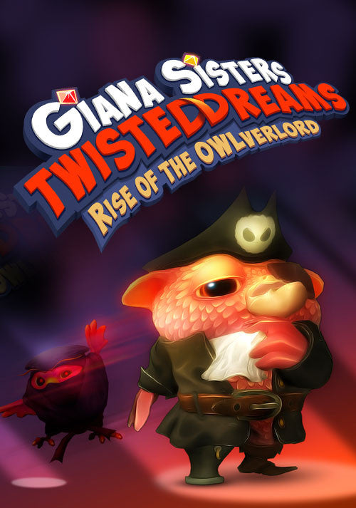GIANA SISTERS: TWISTED DREAMS - RISE OF THE OWLVERLORD - STEAM - MULTILANGUAGE - WORLDWIDE - Libelula Vesela - Jocuri video