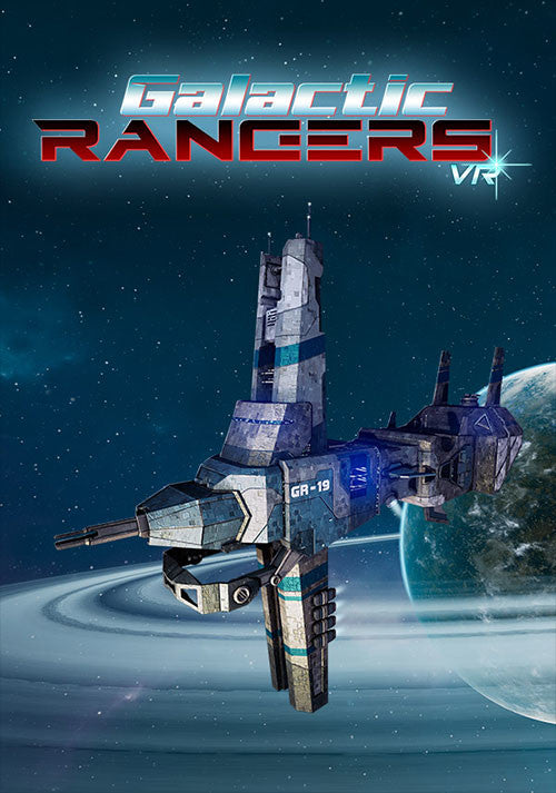 GALACTIC RANGERS VR - PC - STEAM - EN, RU - WORLDWIDE - Libelula Vesela - Jocuri video