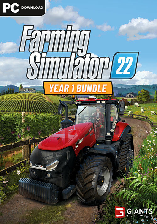 FARMING SIMULATOR 22 - YEAR 1 BUNDLE - PC - STEAM - MULTILANGUAGE - WORLDWIDE - Libelula Vesela - Jocuri video