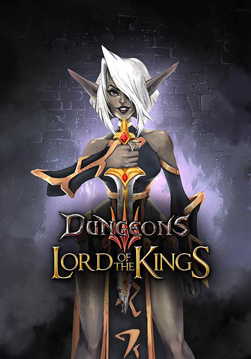DUNGEONS 3: LORD OF THE KINGS DLC - STEAM - PC / MAC - WORLDWIDE - Libelula Vesela - Jocuri video