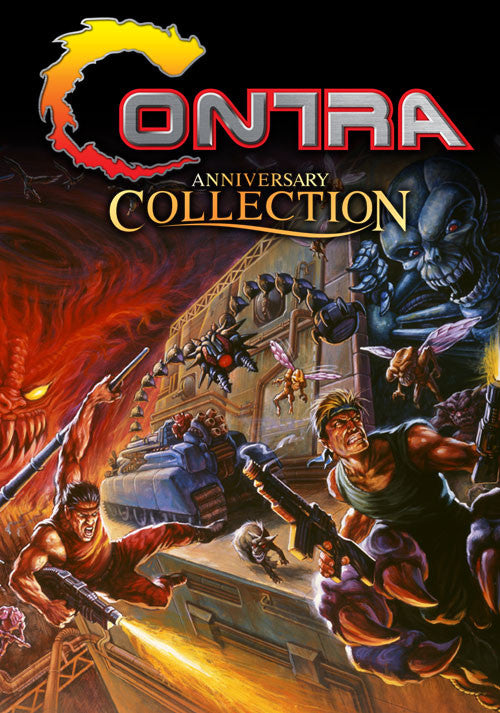CONTRA ANNIVERSARY COLLECTION - STEAM - PC - WORLDWIDE - MULTILANGUAGE - Libelula Vesela - Jocuri video